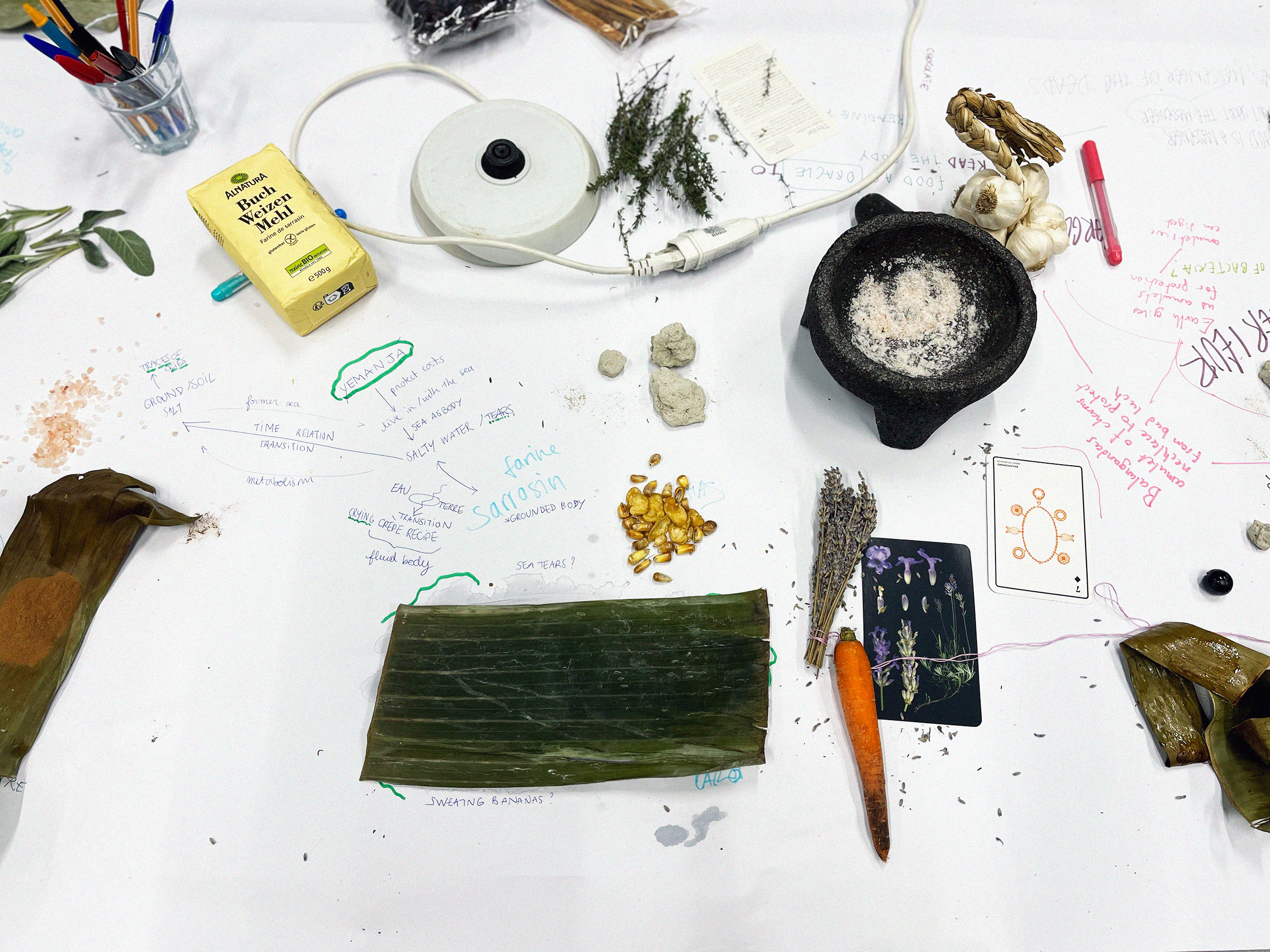 Feeding Ghosts: Dialogues vers une dramaturgie spectrale