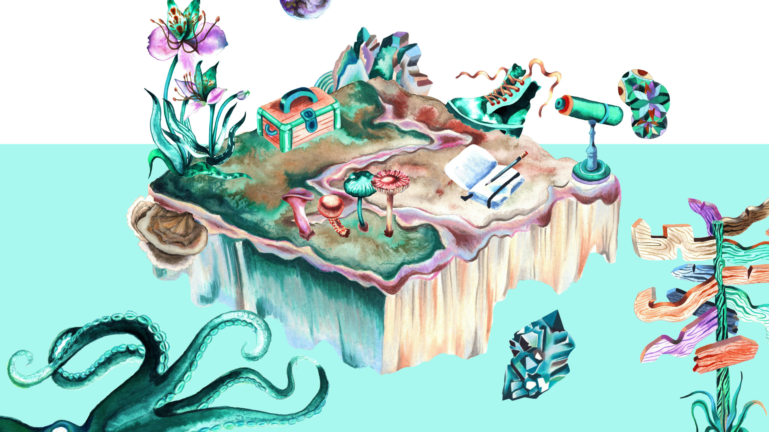 Wandering Dramaturgies : about navigating and getting lost in dramaturgical landscapes